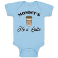 Baby Clothes Mommy's Me A Latte Baby Bodysuits Boy & Girl Newborn Clothes Cotton