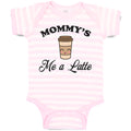 Baby Clothes Mommy's Me A Latte Baby Bodysuits Boy & Girl Newborn Clothes Cotton