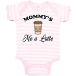 Baby Clothes Mommy's Me A Latte Baby Bodysuits Boy & Girl Newborn Clothes Cotton