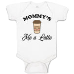 Baby Clothes Mommy's Me A Latte Baby Bodysuits Boy & Girl Newborn Clothes Cotton