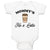 Baby Clothes Mommy's Me A Latte Baby Bodysuits Boy & Girl Newborn Clothes Cotton