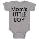 Baby Clothes Mom's Little Boy Baby Bodysuits Boy & Girl Newborn Clothes Cotton