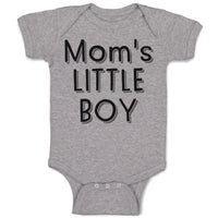 Baby Clothes Mom's Little Boy Baby Bodysuits Boy & Girl Newborn Clothes Cotton