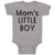 Baby Clothes Mom's Little Boy Baby Bodysuits Boy & Girl Newborn Clothes Cotton