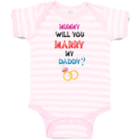 Mummy Will You Marry My Daddy