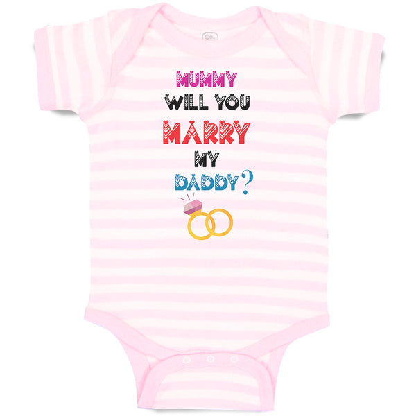 Mummy Will You Marry My Daddy
