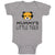 Baby Clothes Mummy's Little Tiger Baby Bodysuits Boy & Girl Cotton