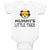 Baby Clothes Mummy's Little Tiger Baby Bodysuits Boy & Girl Cotton