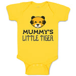 Baby Clothes Mummy's Little Tiger Baby Bodysuits Boy & Girl Cotton