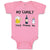 Baby Clothes My Family Daddy Mommy Me Baby Bodysuits Boy & Girl Cotton