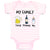 Baby Clothes My Family Daddy Mommy Me Baby Bodysuits Boy & Girl Cotton