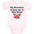 Baby Clothes My Mawmaw Loves Me This Much! Baby Bodysuits Boy & Girl Cotton