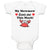 Baby Clothes My Mawmaw Loves Me This Much! Baby Bodysuits Boy & Girl Cotton