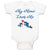 Baby Clothes My Meme Loves Me Baby Bodysuits Boy & Girl Newborn Clothes Cotton