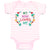 Baby Clothes My Mimi Loves Me Baby Bodysuits Boy & Girl Newborn Clothes Cotton