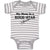 Baby Clothes My Mom Is A Rock Star Baby Bodysuits Boy & Girl Cotton