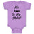 Baby Clothes My Mom Is My Stylist Baby Bodysuits Boy & Girl Cotton