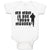 Baby Clothes My Mom Is 1 Tough Mudder Baby Bodysuits Boy & Girl Cotton