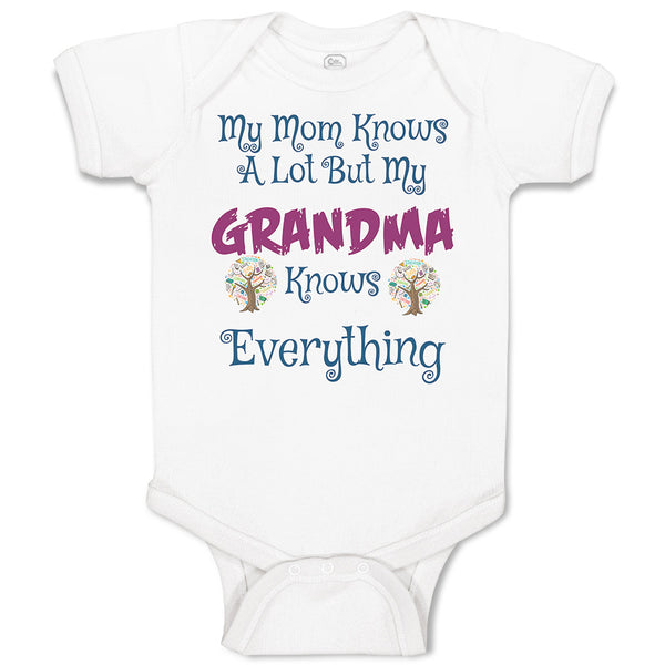 My Mom Knows A Lot but My Grandma Knows Everything