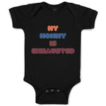 Baby Clothes My Mommy Is Exhasusted Baby Bodysuits Boy & Girl Cotton