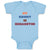 Baby Clothes My Mommy Is Exhasusted Baby Bodysuits Boy & Girl Cotton