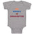 Baby Clothes My Mommy Is Exhasusted Baby Bodysuits Boy & Girl Cotton
