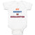 Baby Clothes My Mommy Is Exhasusted Baby Bodysuits Boy & Girl Cotton