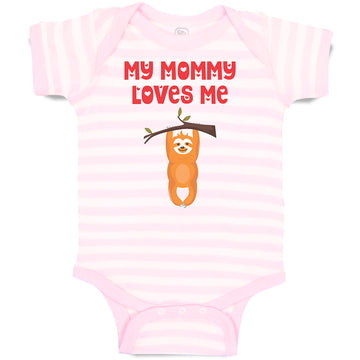 Baby Clothes My Mommy Loves Me Baby Bodysuits Boy & Girl Newborn Clothes Cotton