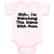 Baby Clothes Shh I'M Watching The Game with Mom Baby Bodysuits Boy & Girl Cotton