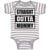 Baby Clothes Straight Outta Mommy Baby Bodysuits Boy & Girl Cotton