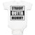 Baby Clothes Straight Outta Mommy Baby Bodysuits Boy & Girl Cotton