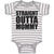 Baby Clothes Straight Outta Mommy Baby Bodysuits Boy & Girl Cotton