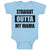 Baby Clothes Straight Outta Mama Baby Bodysuits Boy & Girl Cotton