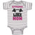 Baby Clothes Strong like Mom Baby Bodysuits Boy & Girl Newborn Clothes Cotton