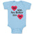 Baby Clothes 2 Moms Are Better than 1 Baby Bodysuits Boy & Girl Cotton