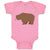Baby Clothes Teddy Bear Baby Bodysuits Boy & Girl Newborn Clothes Cotton