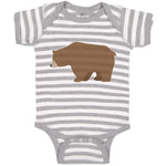 Baby Clothes Teddy Bear Baby Bodysuits Boy & Girl Newborn Clothes Cotton