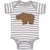 Baby Clothes Teddy Bear Baby Bodysuits Boy & Girl Newborn Clothes Cotton