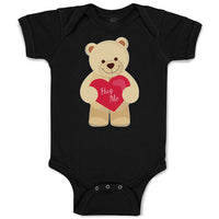 Baby Clothes Hug Me Baby Bodysuits Boy & Girl Newborn Clothes Cotton