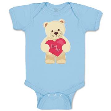 Baby Clothes Hug Me Baby Bodysuits Boy & Girl Newborn Clothes Cotton