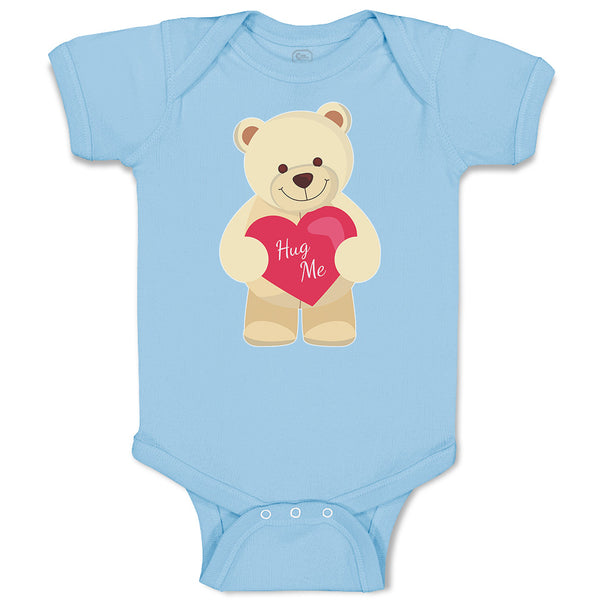 Baby Clothes Hug Me Baby Bodysuits Boy & Girl Newborn Clothes Cotton