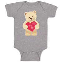 Baby Clothes Hug Me Baby Bodysuits Boy & Girl Newborn Clothes Cotton