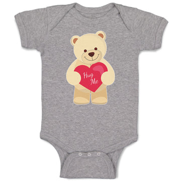Baby Clothes Hug Me Baby Bodysuits Boy & Girl Newborn Clothes Cotton