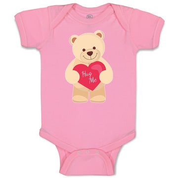 Baby Clothes Hug Me Baby Bodysuits Boy & Girl Newborn Clothes Cotton