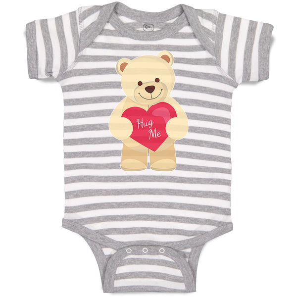 Baby Clothes Hug Me Baby Bodysuits Boy & Girl Newborn Clothes Cotton