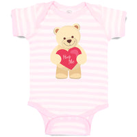 Baby Clothes Hug Me Baby Bodysuits Boy & Girl Newborn Clothes Cotton