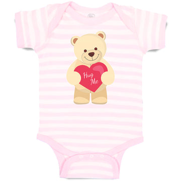Baby Clothes Hug Me Baby Bodysuits Boy & Girl Newborn Clothes Cotton