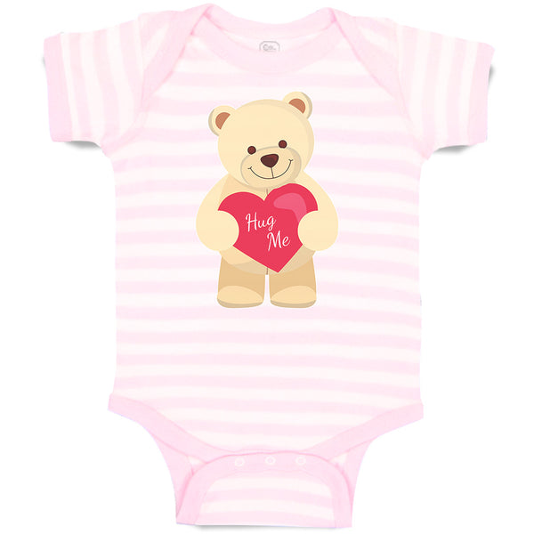 Baby Clothes Hug Me Baby Bodysuits Boy & Girl Newborn Clothes Cotton
