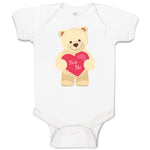 Baby Clothes Hug Me Baby Bodysuits Boy & Girl Newborn Clothes Cotton