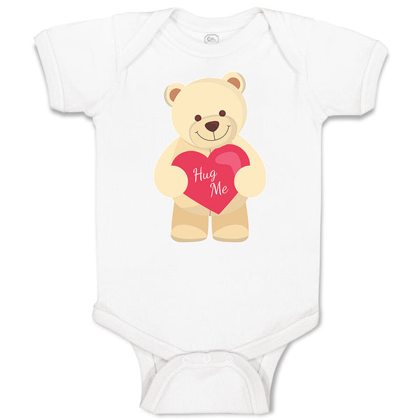 Baby Clothes Hug Me Baby Bodysuits Boy & Girl Newborn Clothes Cotton